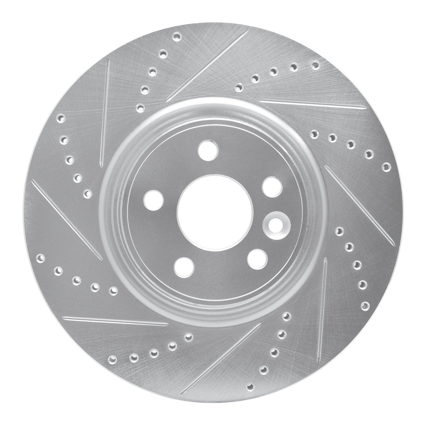 Dynamic Friction Company Disc Brake Rotor 631-27036L
