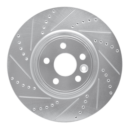 Dynamic Friction Company Disc Brake Rotor 631-27036L