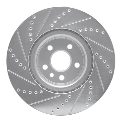 Dynamic Friction Company Disc Brake Rotor 631-27036R