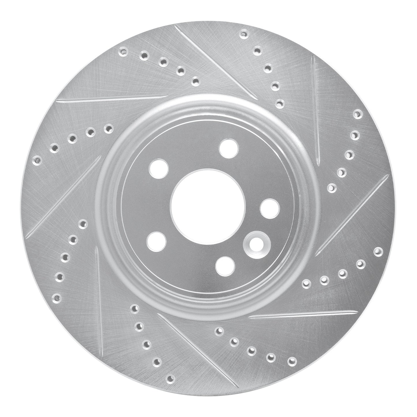 Dynamic Friction Company Disc Brake Rotor 631-27036R