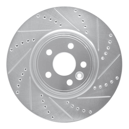 Dynamic Friction Company Disc Brake Rotor 631-27036R