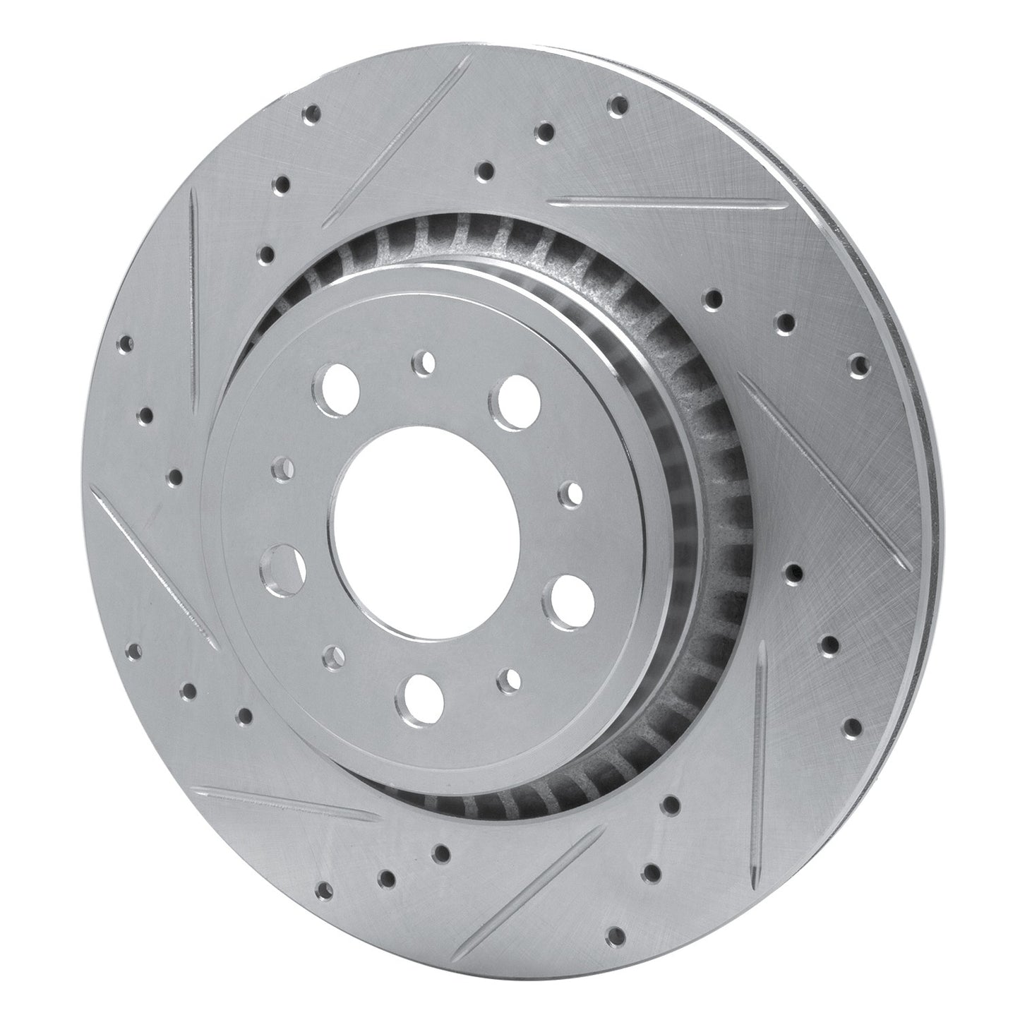 Dynamic Friction Company Disc Brake Rotor 631-27039L