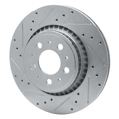 Dynamic Friction Company Disc Brake Rotor 631-27039L