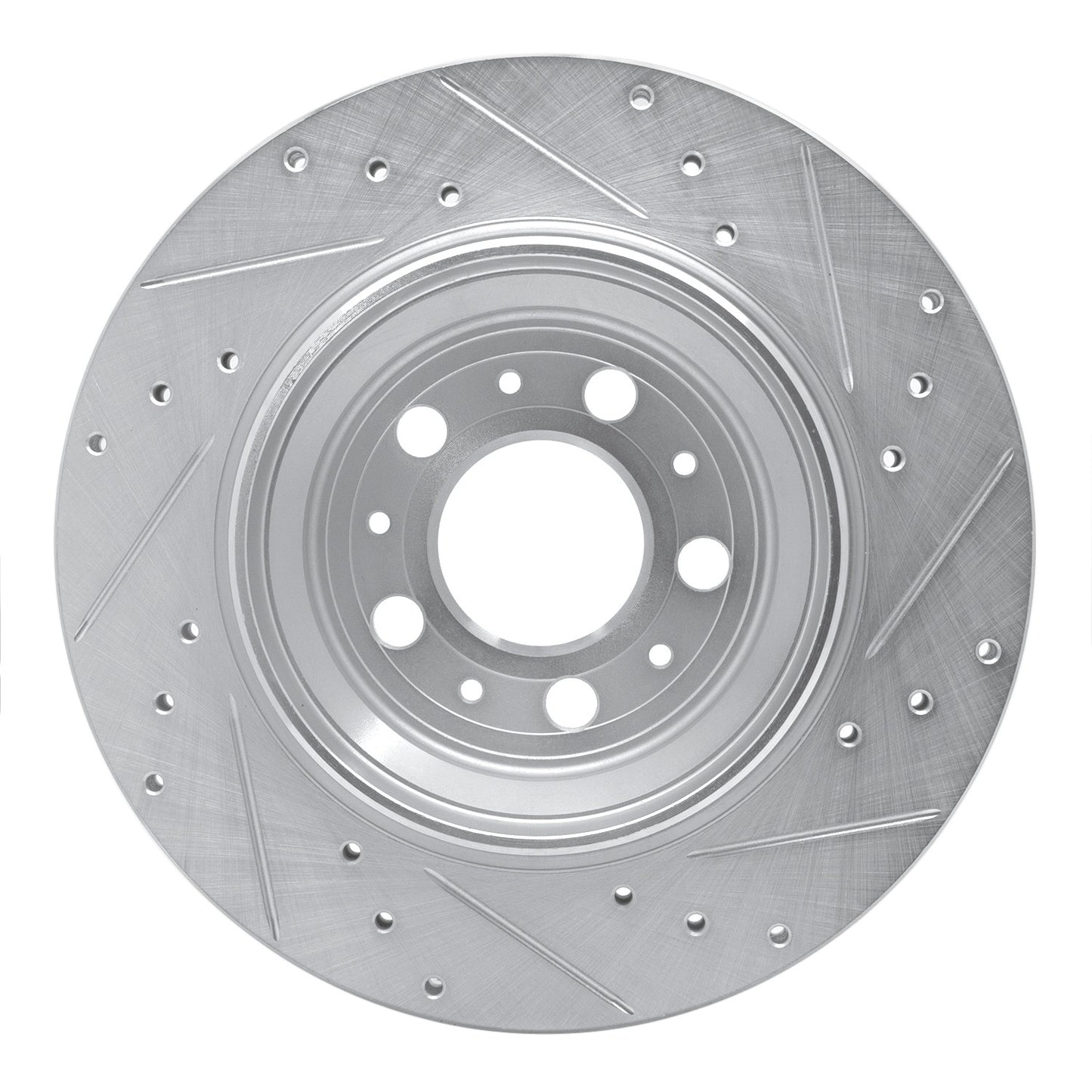 Dynamic Friction Company Disc Brake Rotor 631-27039L