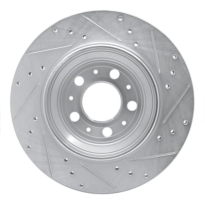 Dynamic Friction Company Disc Brake Rotor 631-27039L
