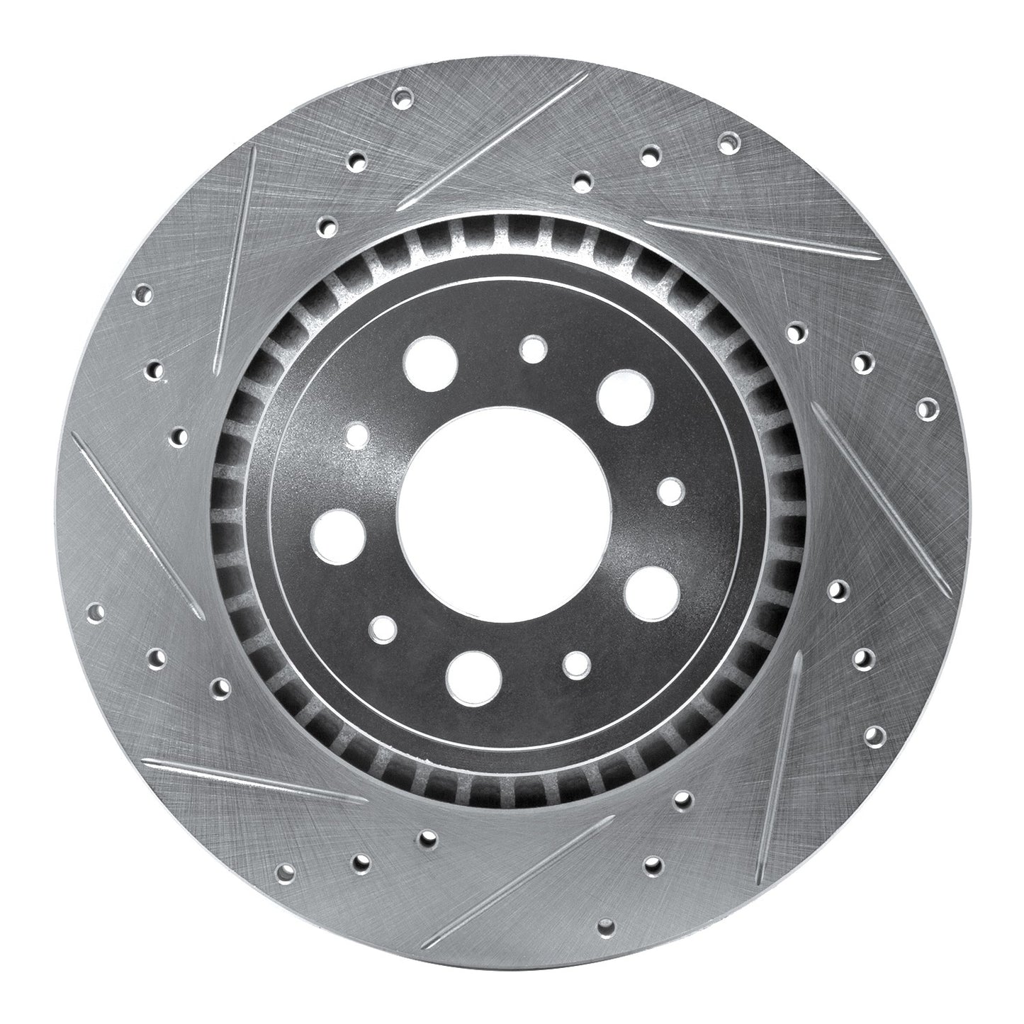Dynamic Friction Company Disc Brake Rotor 631-27039L
