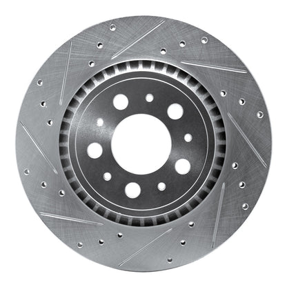 Dynamic Friction Company Disc Brake Rotor 631-27039L