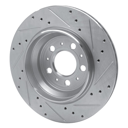Dynamic Friction Company Disc Brake Rotor 631-27039L