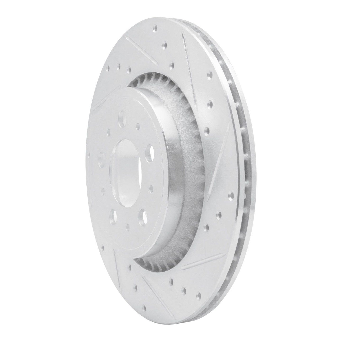 Dynamic Friction Company Disc Brake Rotor 631-27039R