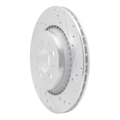 Dynamic Friction Company Disc Brake Rotor 631-27039R