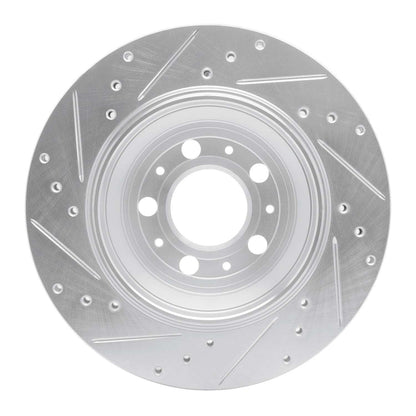 Dynamic Friction Company Disc Brake Rotor 631-27039R