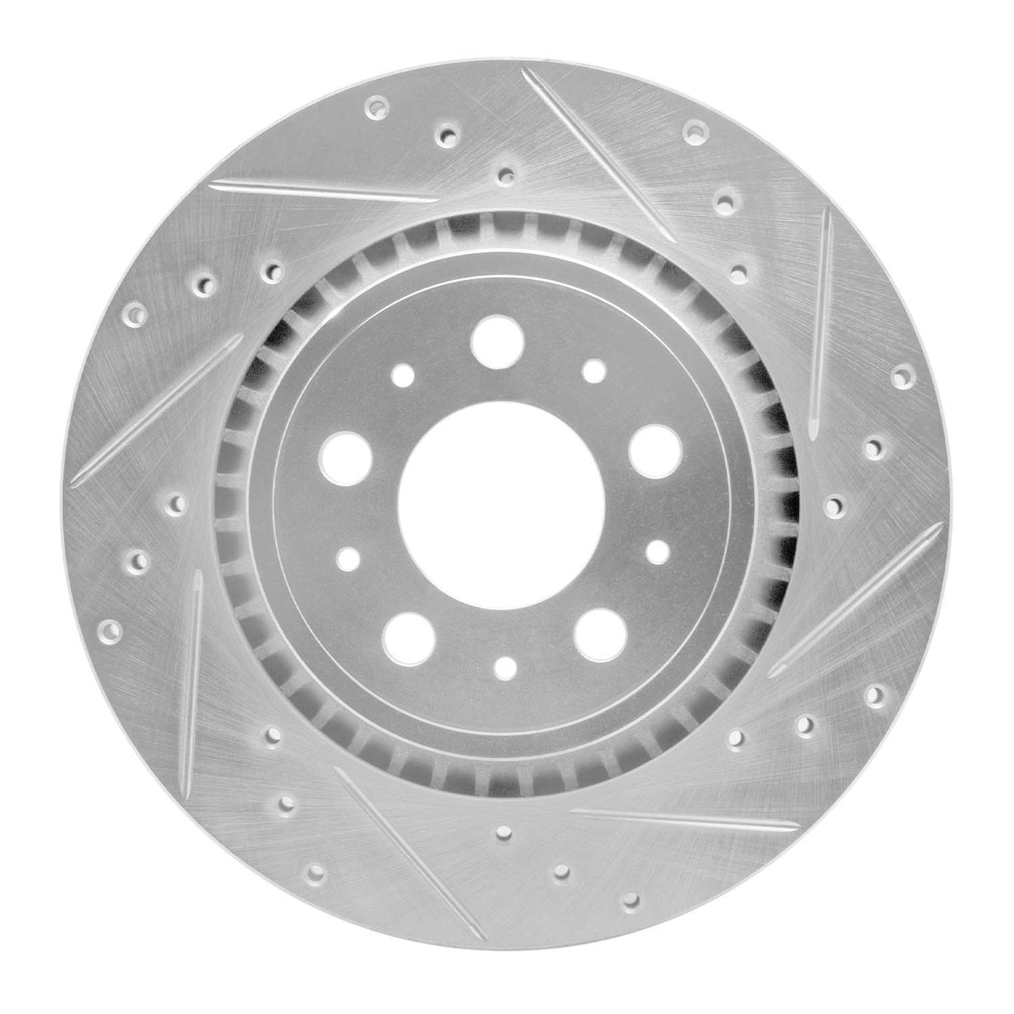Dynamic Friction Company Disc Brake Rotor 631-27039R