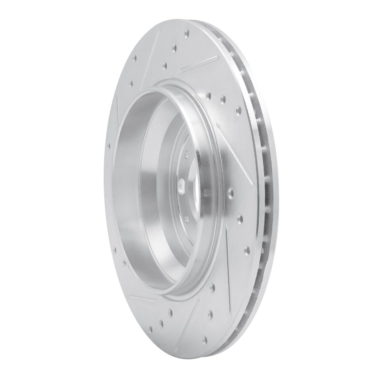 Dynamic Friction Company Disc Brake Rotor 631-27039R