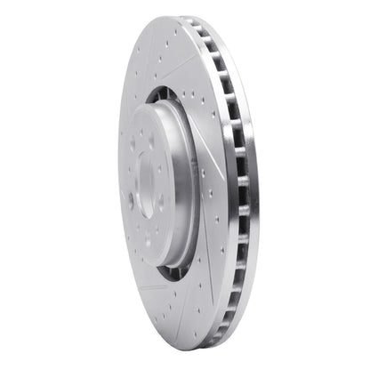 Dynamic Friction Company Disc Brake Rotor 631-27040L