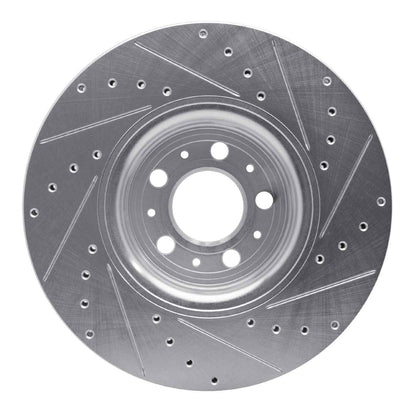 Dynamic Friction Company Disc Brake Rotor 631-27040L