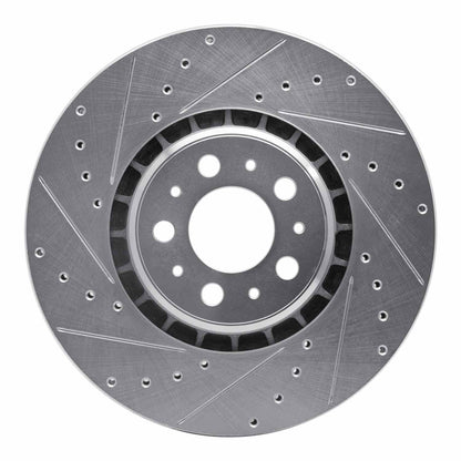 Dynamic Friction Company Disc Brake Rotor 631-27040L