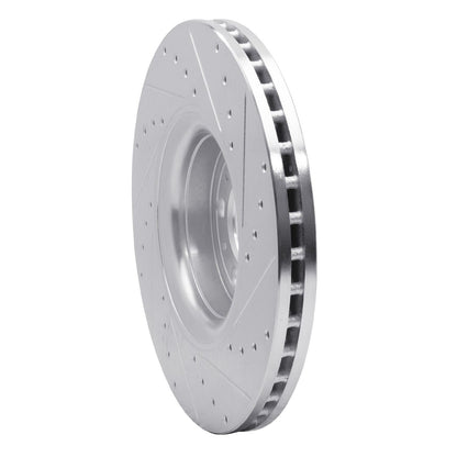Dynamic Friction Company Disc Brake Rotor 631-27040L