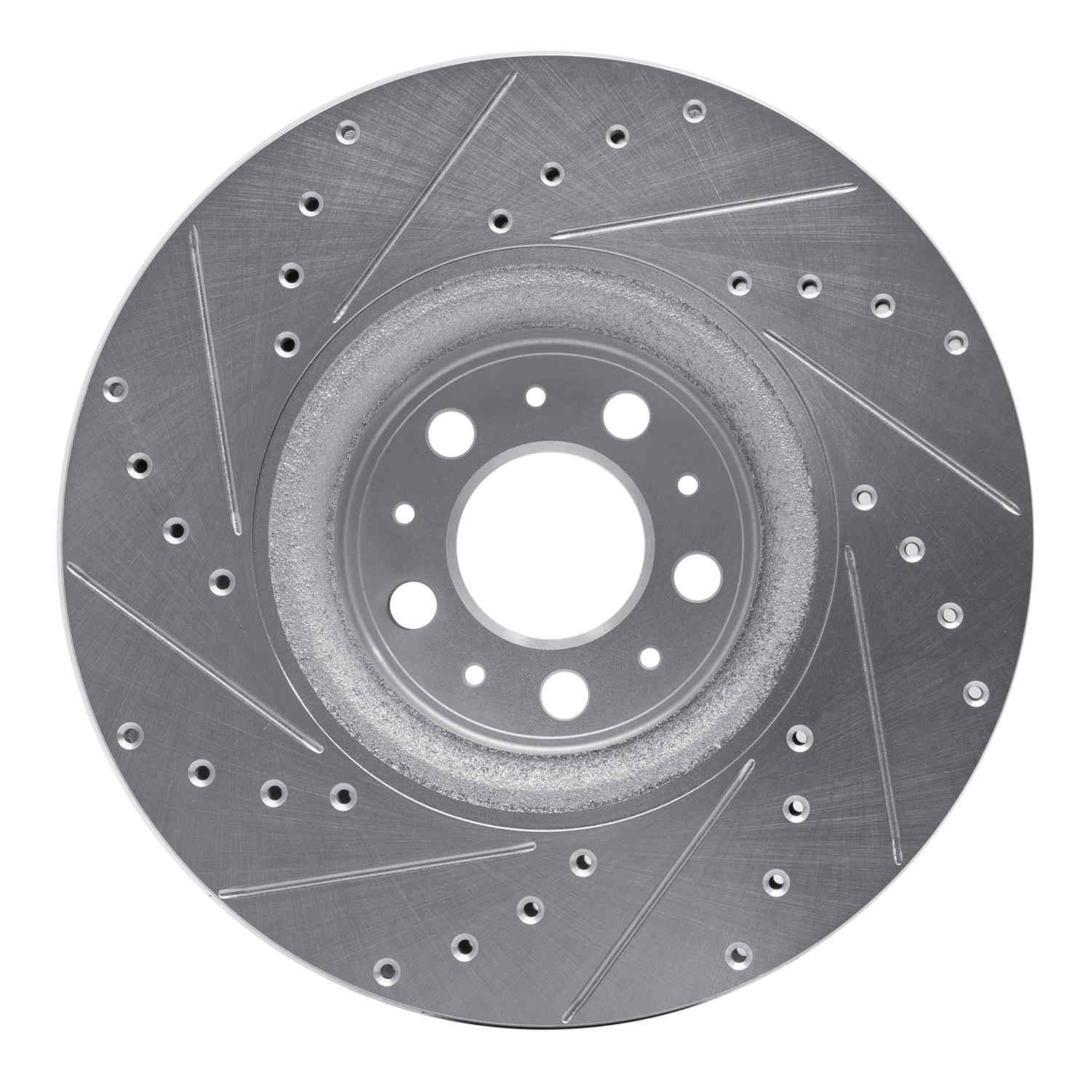 Dynamic Friction Company Disc Brake Rotor 631-27040R