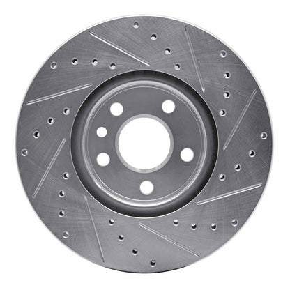 Dynamic Friction Company Disc Brake Rotor 631-27041L