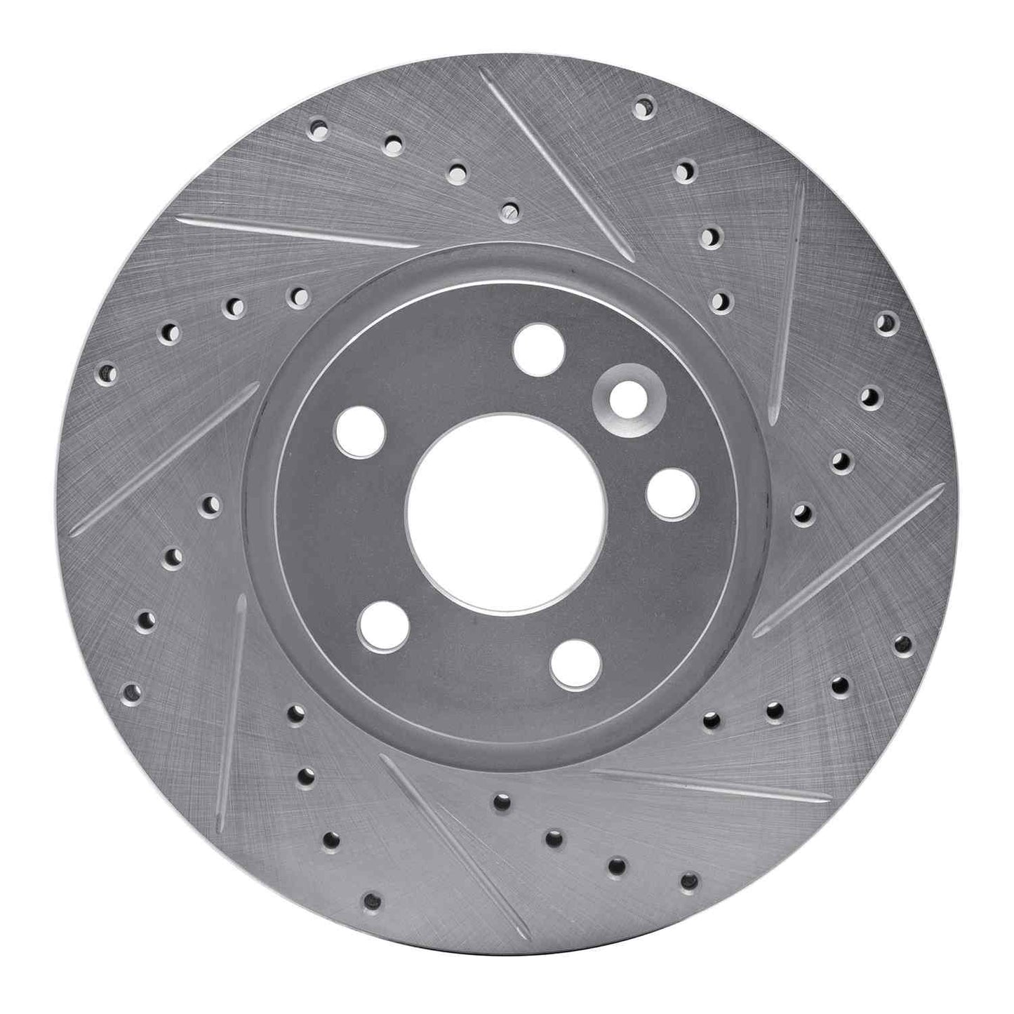 Dynamic Friction Company Disc Brake Rotor 631-27041L