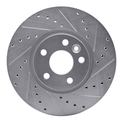 Dynamic Friction Company Disc Brake Rotor 631-27041L