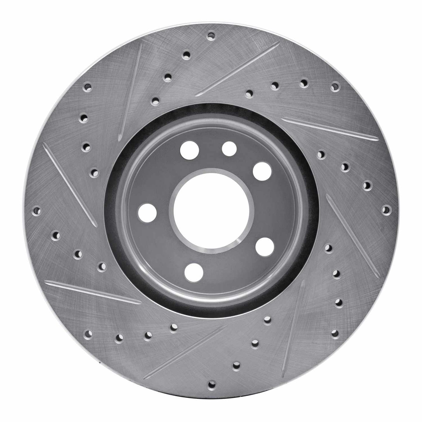 Dynamic Friction Company Disc Brake Rotor 631-27041R