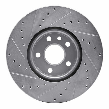 Dynamic Friction Company Disc Brake Rotor 631-27041R