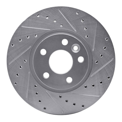 Dynamic Friction Company Disc Brake Rotor 631-27041R