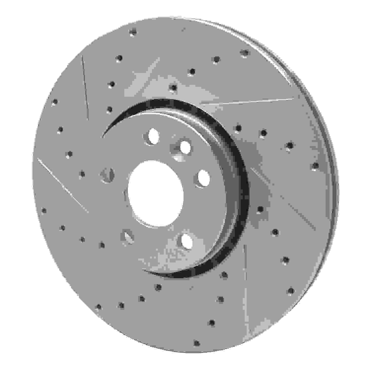 Dynamic Friction Company Disc Brake Rotor 631-27043L