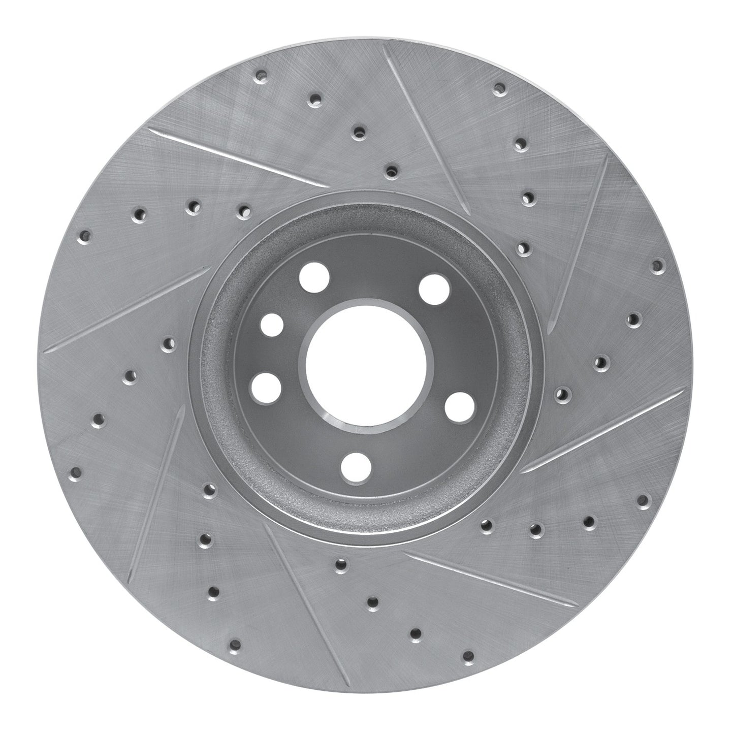Dynamic Friction Company Disc Brake Rotor 631-27043L