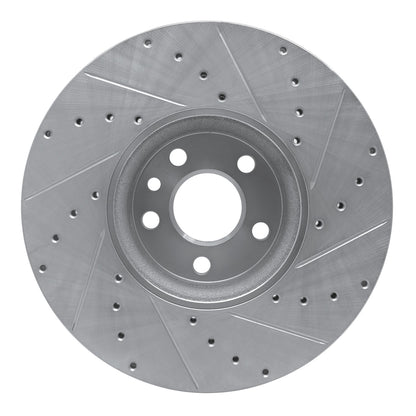 Dynamic Friction Company Disc Brake Rotor 631-27043L