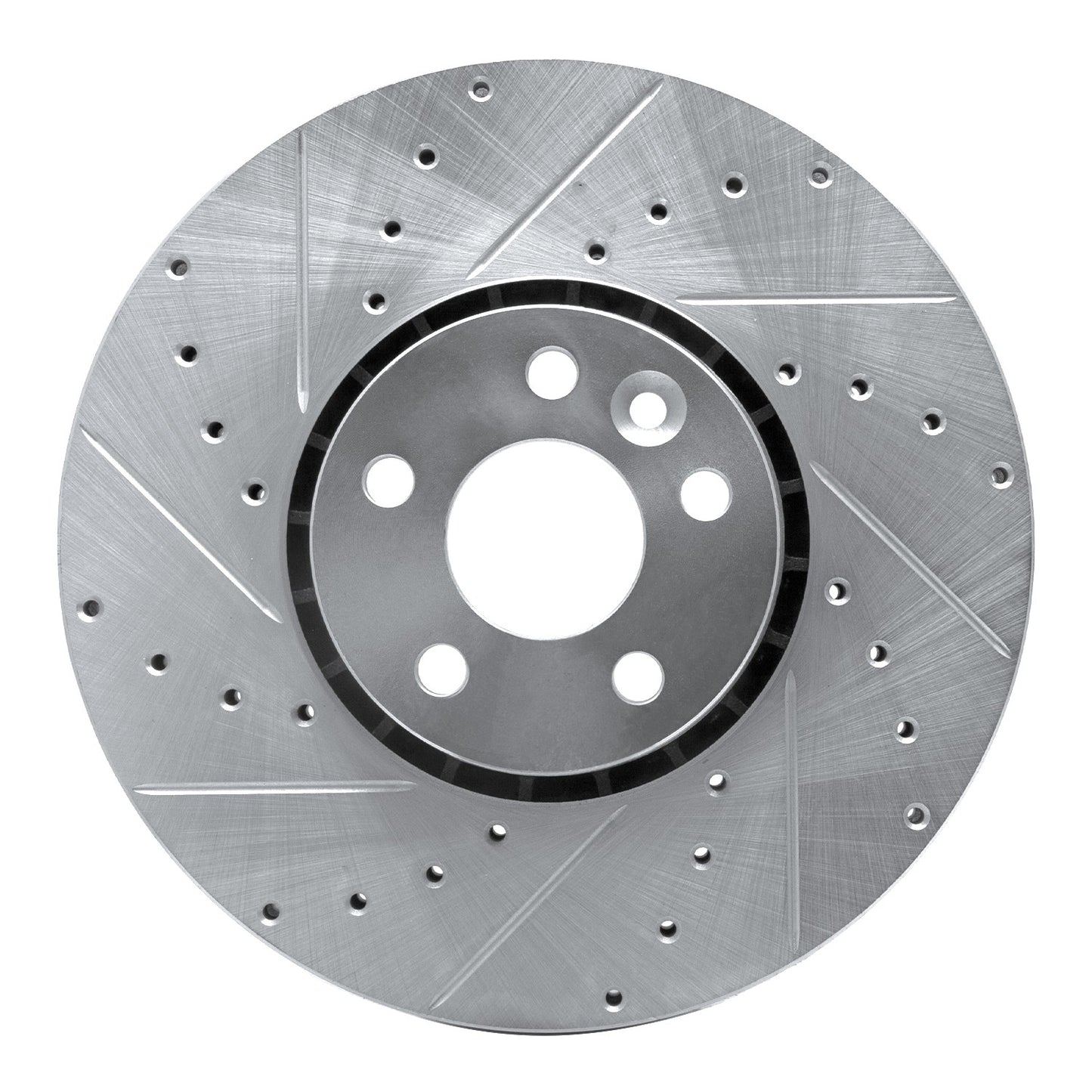 Dynamic Friction Company Disc Brake Rotor 631-27043L
