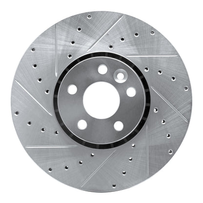 Dynamic Friction Company Disc Brake Rotor 631-27043L