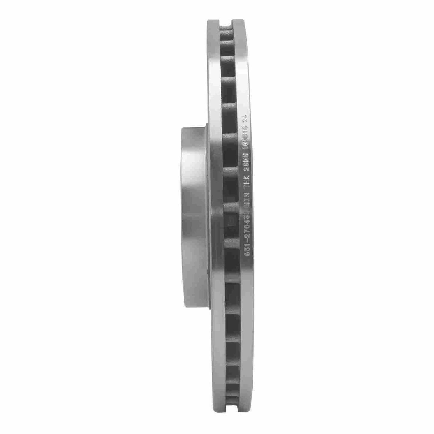 Dynamic Friction Company Disc Brake Rotor 631-27043L