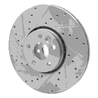 Dynamic Friction Company Disc Brake Rotor 631-27043L