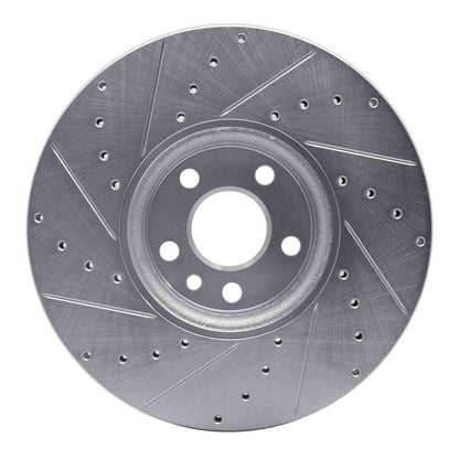 Dynamic Friction Company Disc Brake Rotor 631-27043R