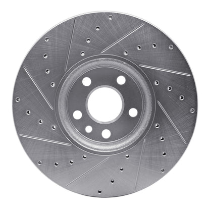 Dynamic Friction Company Disc Brake Rotor 631-27043R