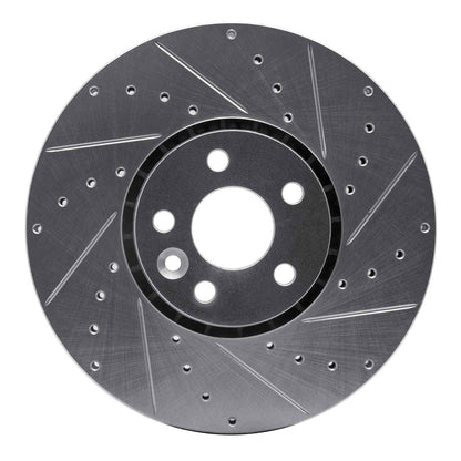 Dynamic Friction Company Disc Brake Rotor 631-27043R