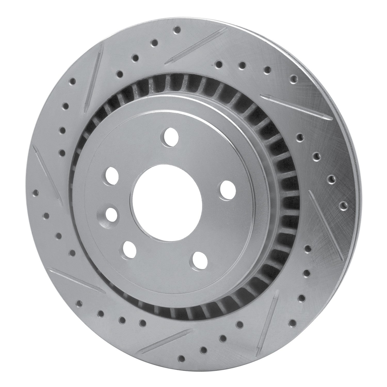 Dynamic Friction Company Disc Brake Rotor 631-27044L