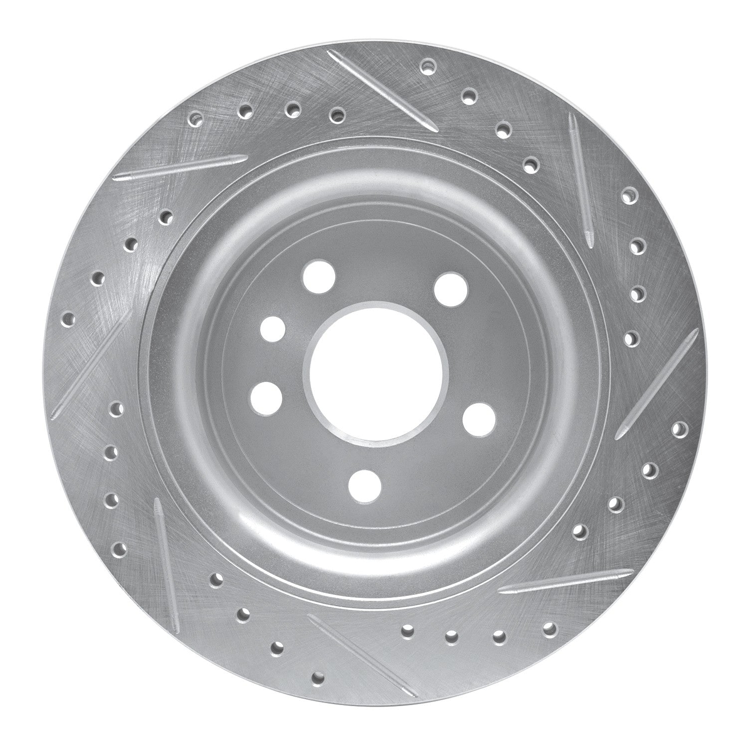 Dynamic Friction Company Disc Brake Rotor 631-27044L