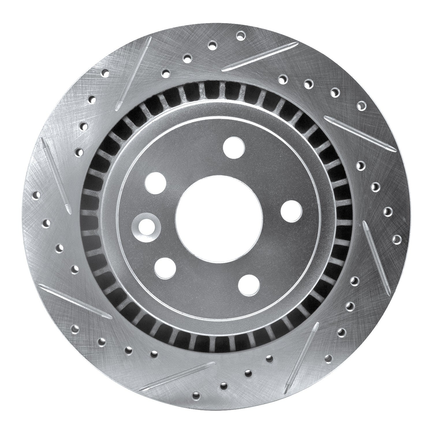 Dynamic Friction Company Disc Brake Rotor 631-27044L