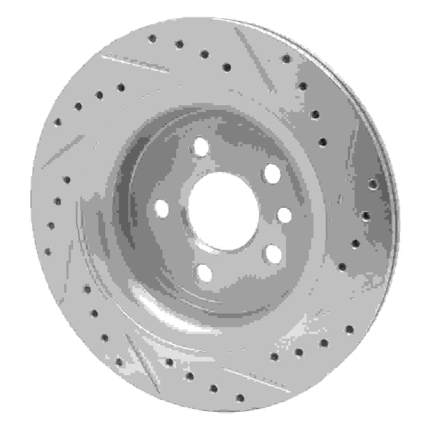 Dynamic Friction Company Disc Brake Rotor 631-27044L