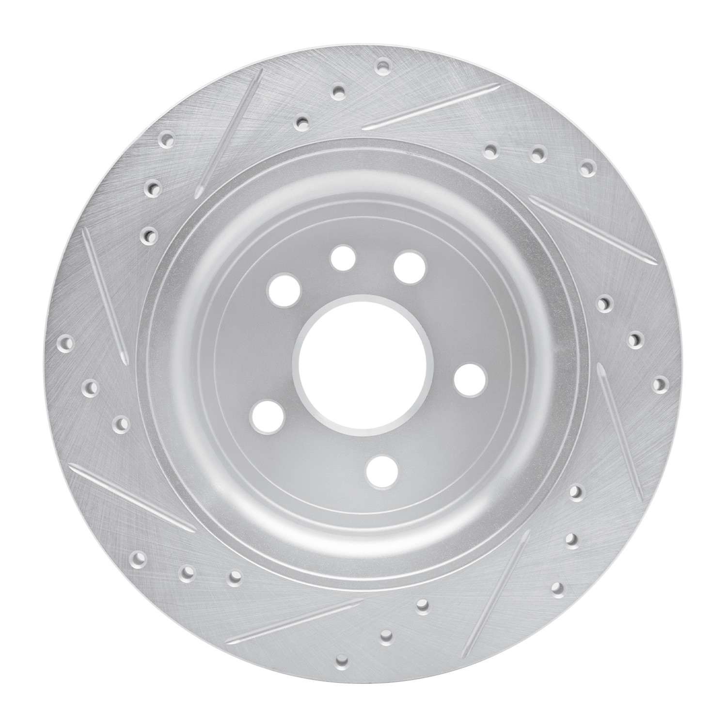 Dynamic Friction Company Disc Brake Rotor 631-27044R