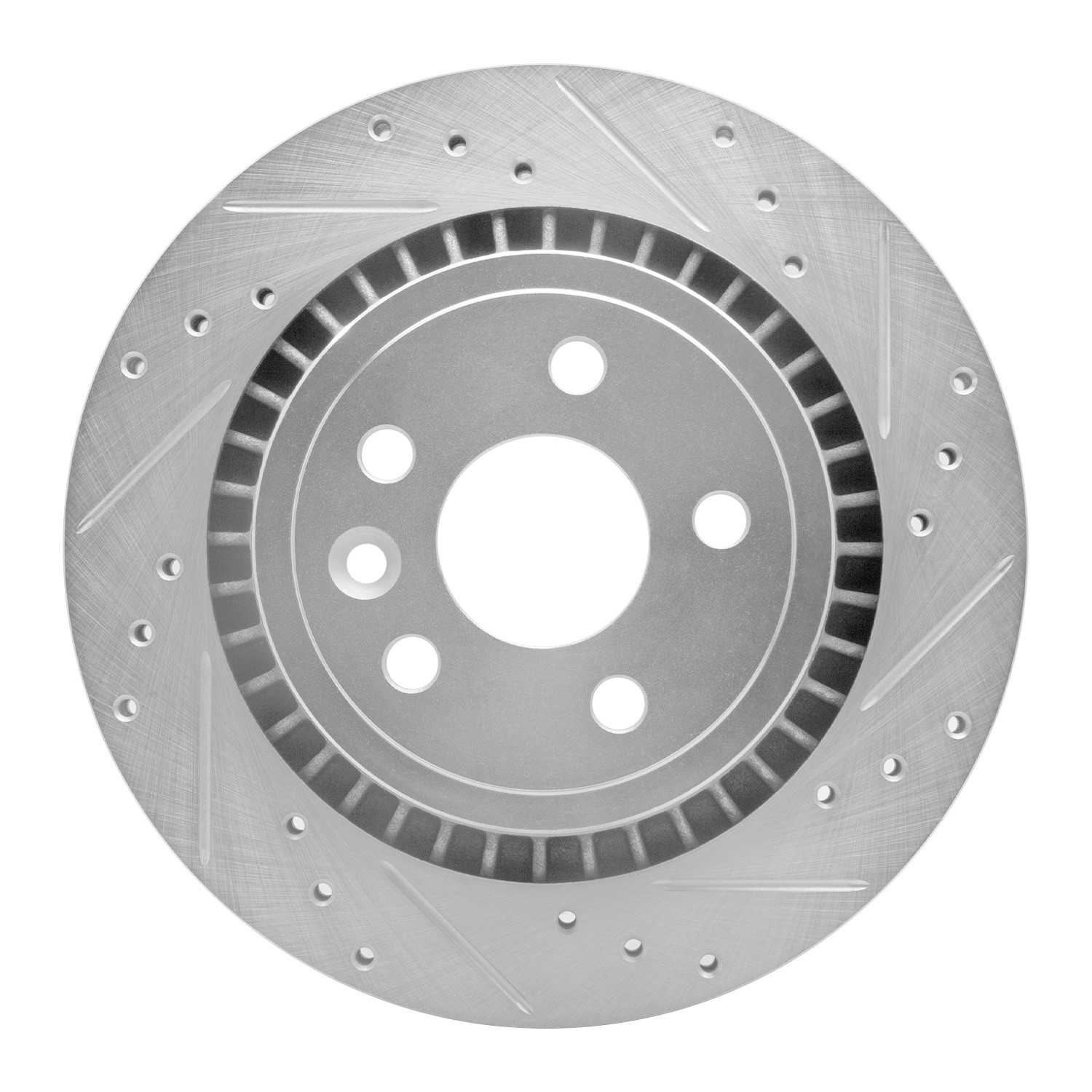 Dynamic Friction Company Disc Brake Rotor 631-27044R