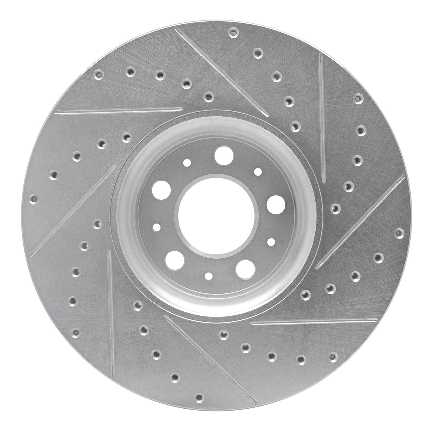 Dynamic Friction Company Disc Brake Rotor 631-27045L