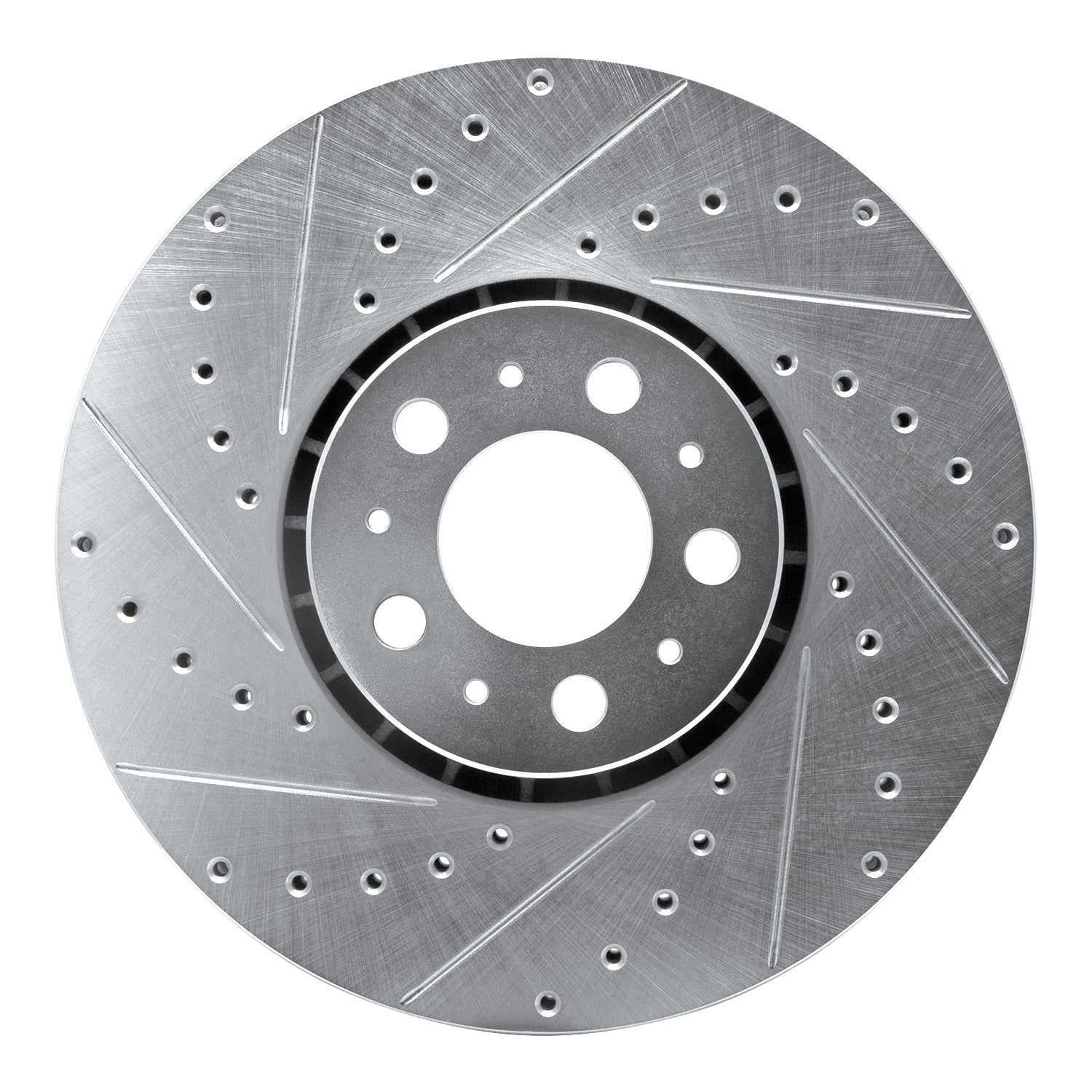 Dynamic Friction Company Disc Brake Rotor 631-27045L