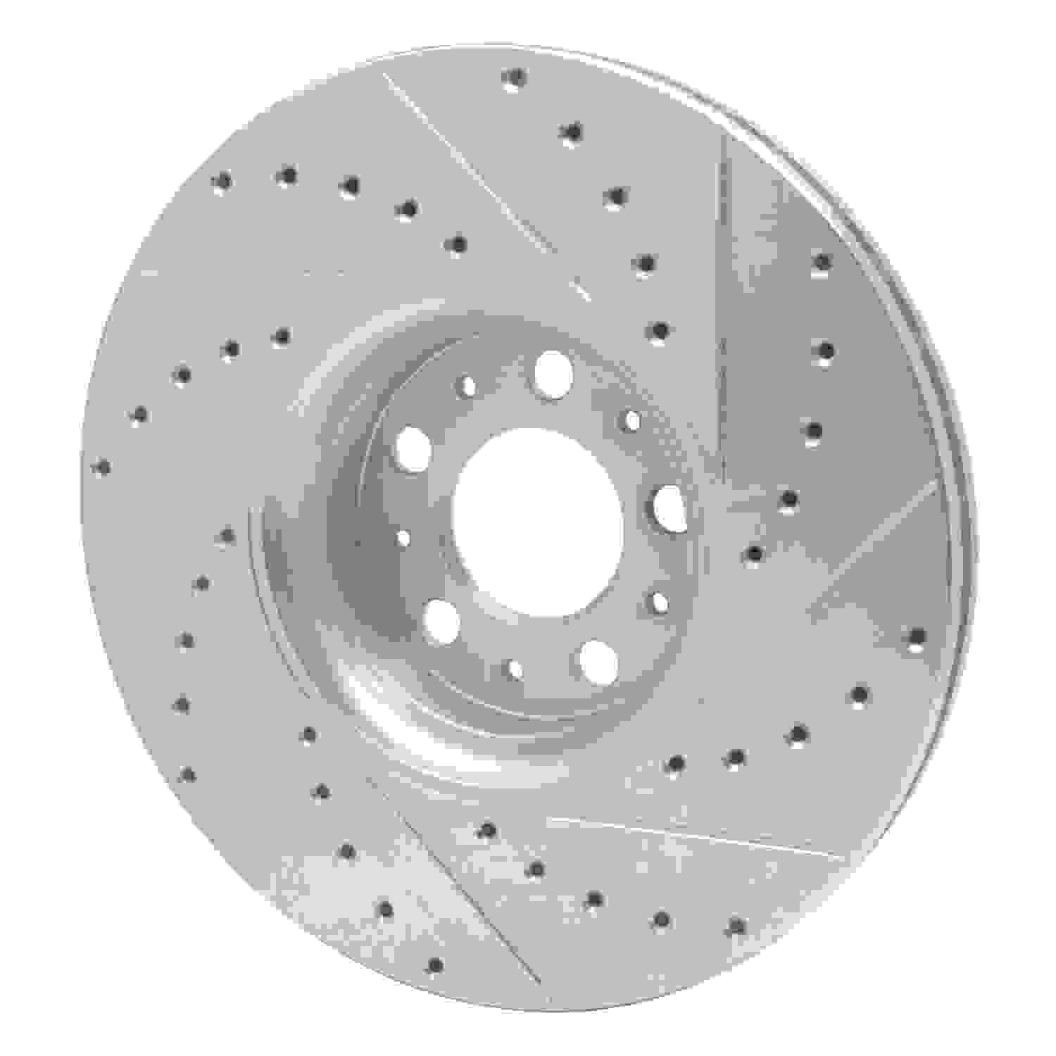 Dynamic Friction Company Disc Brake Rotor 631-27045L