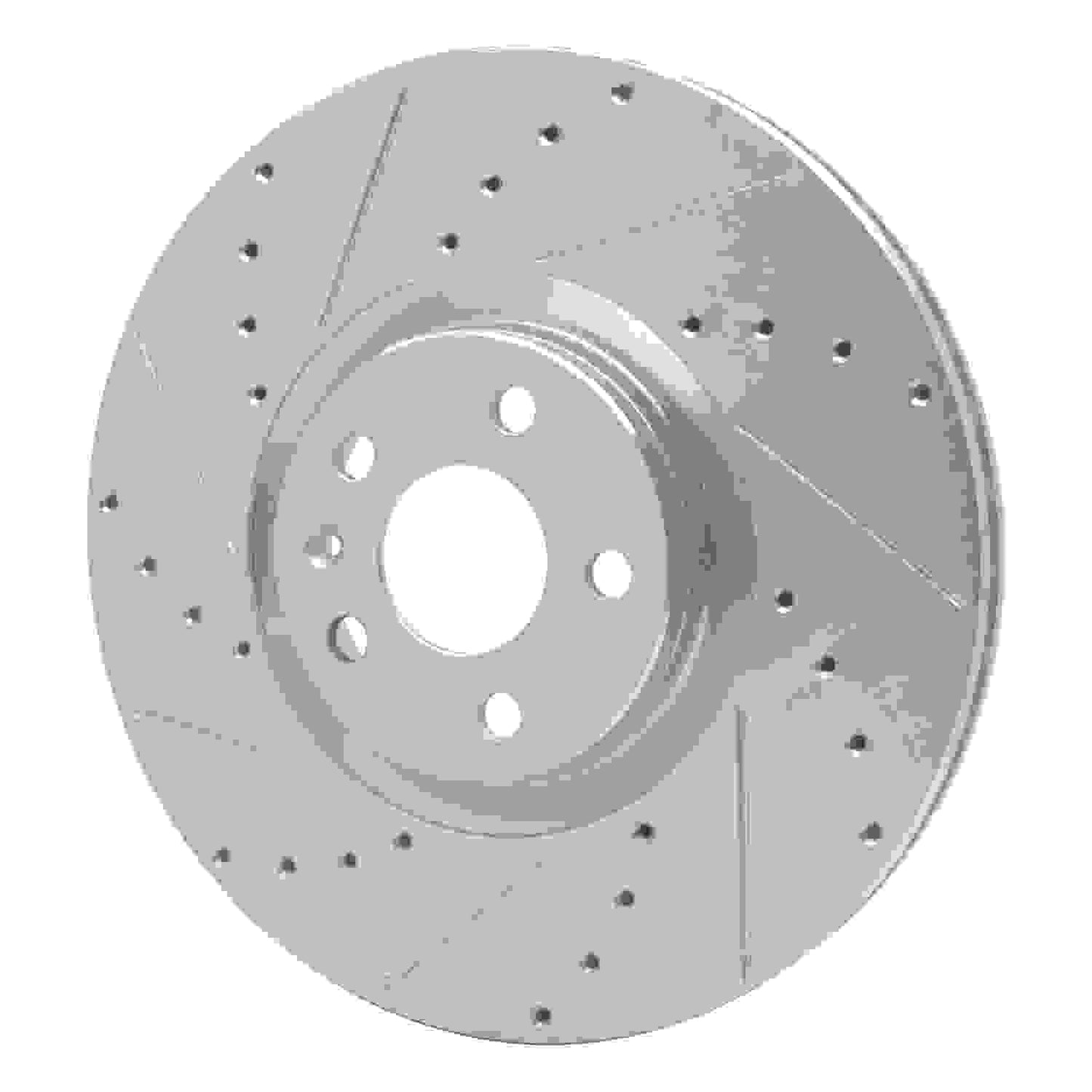 Dynamic Friction Company Disc Brake Rotor 631-27051L