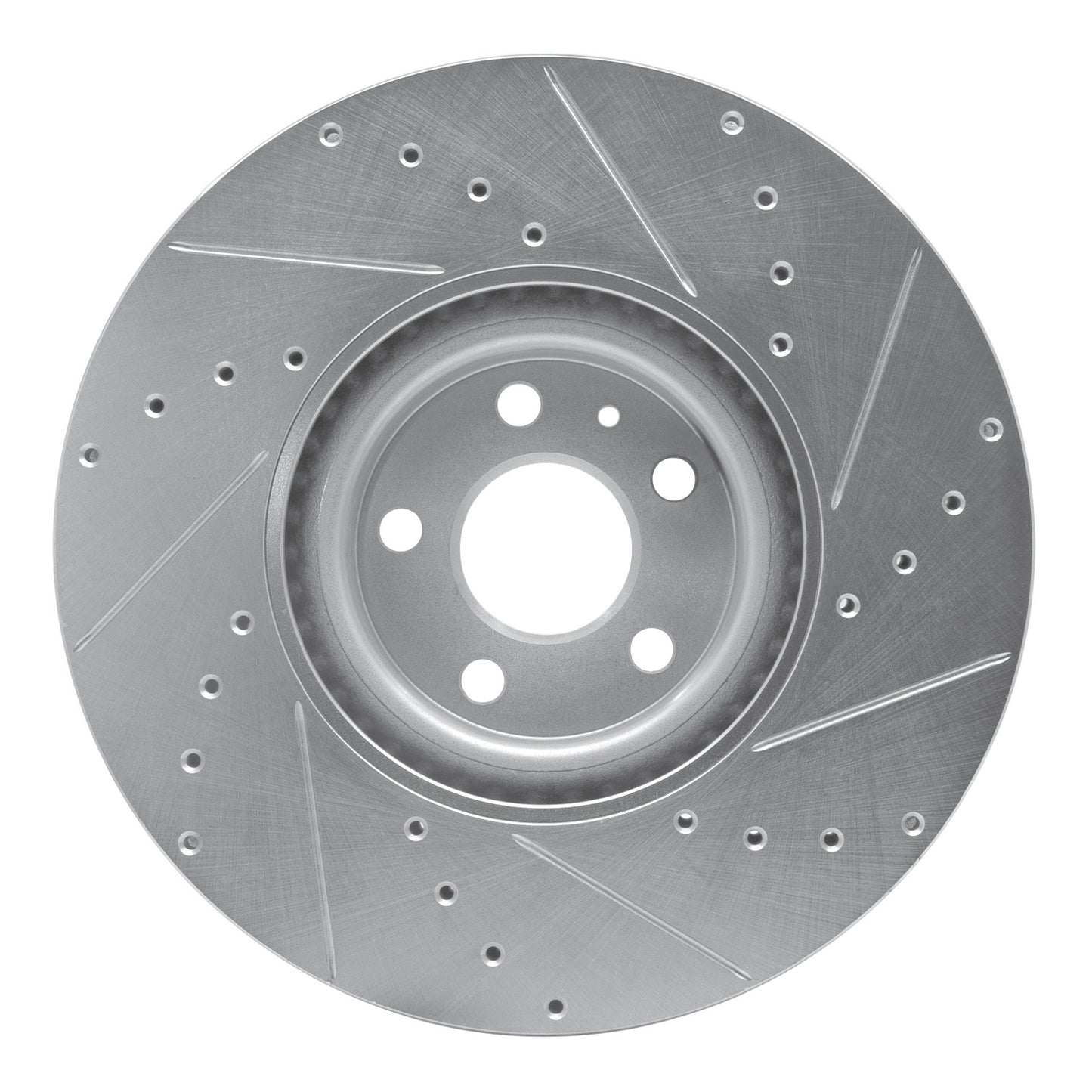 Dynamic Friction Company Disc Brake Rotor 631-27051L