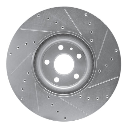Dynamic Friction Company Disc Brake Rotor 631-27051L